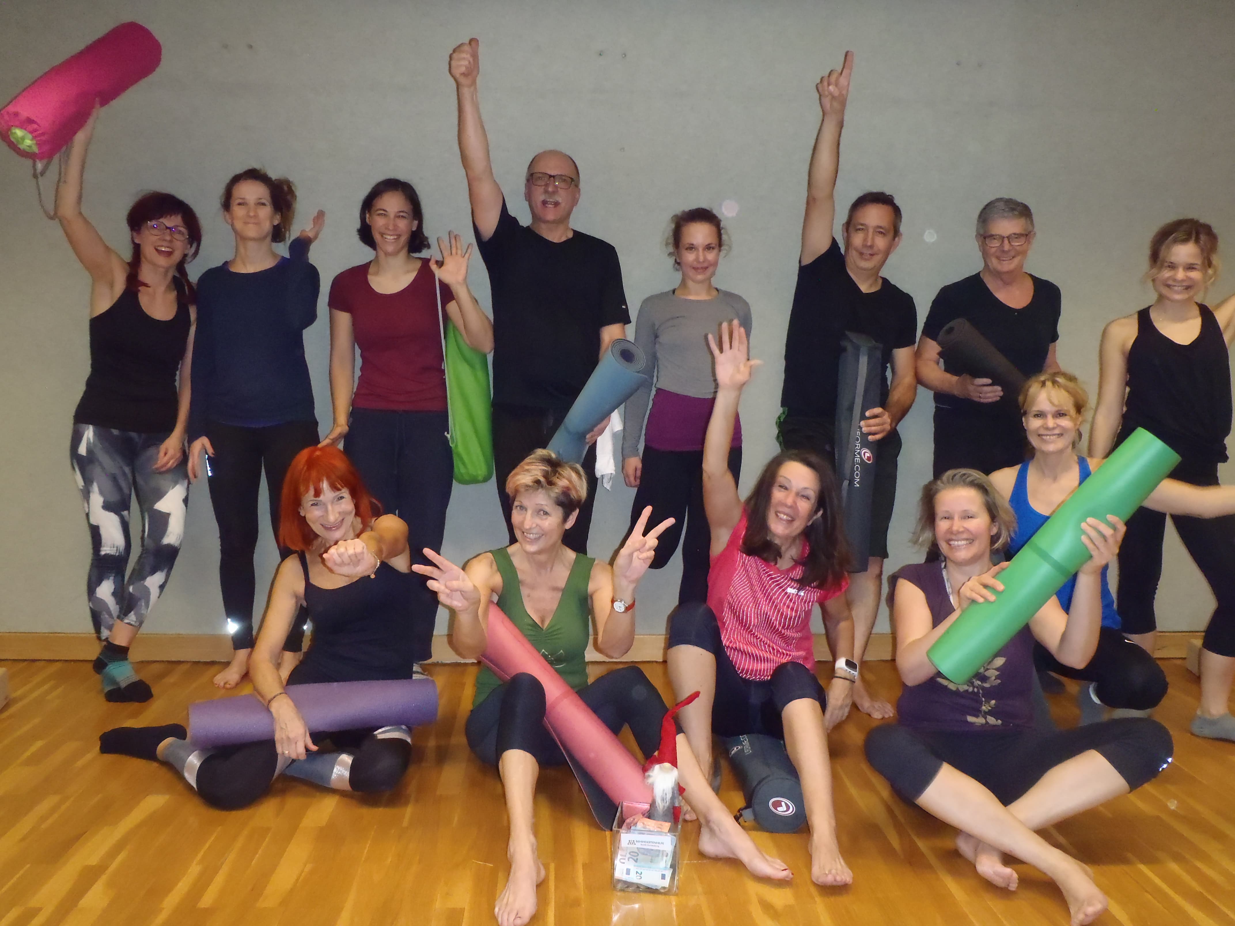 2018 Yoga Kekserl weg